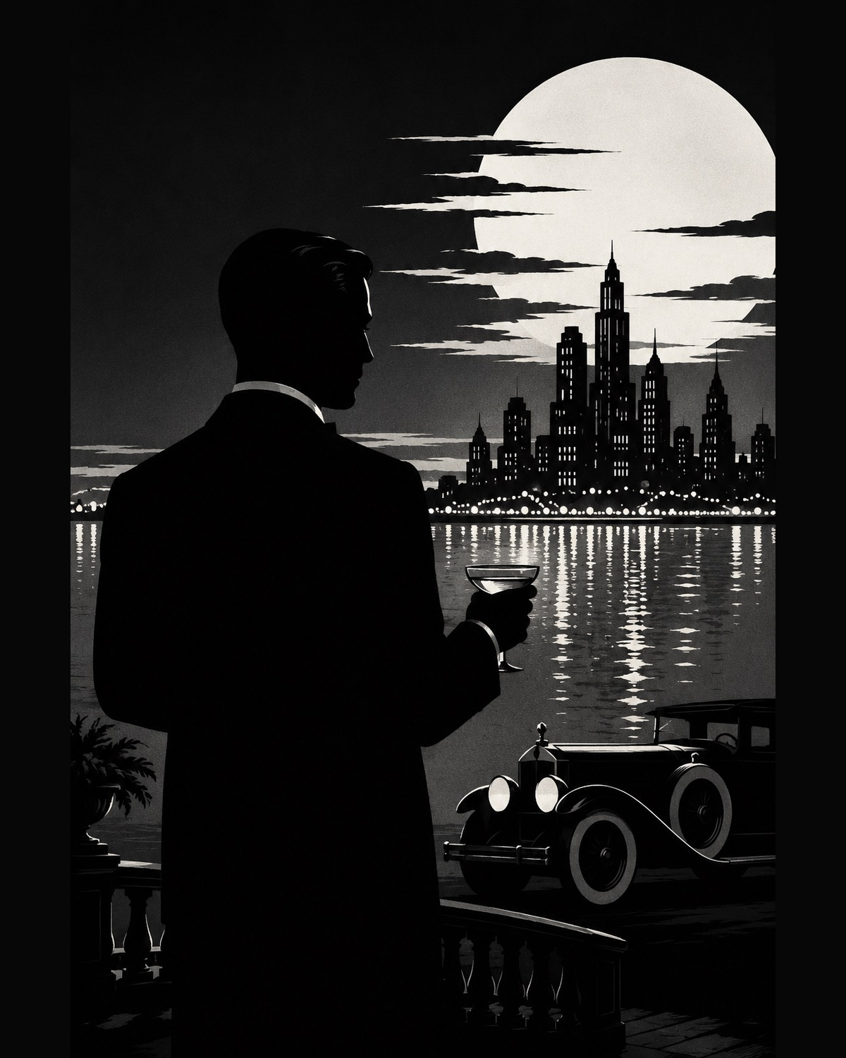 The Great Gatsby &mdash; F. Scott Fitzgerald